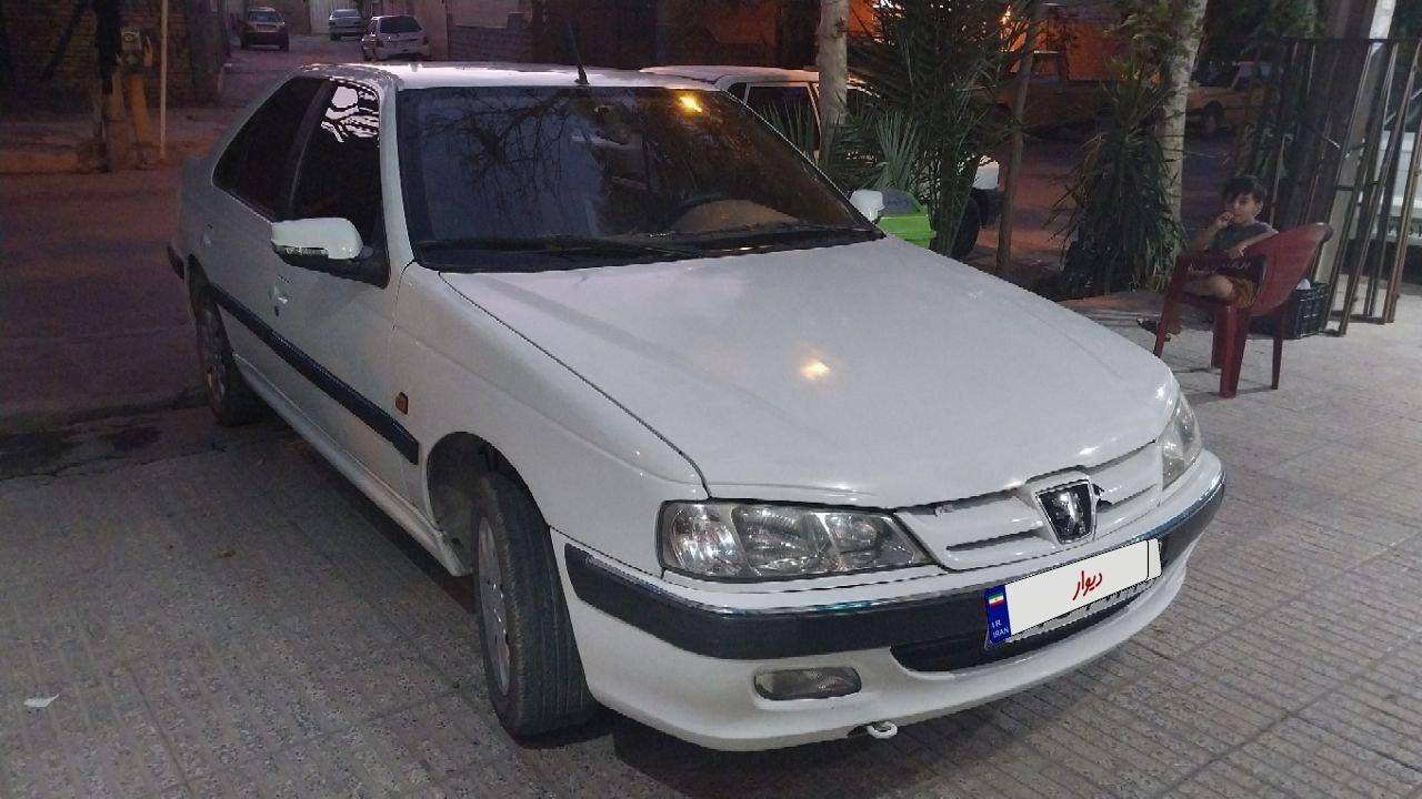 پژو پارس سال - 1393
