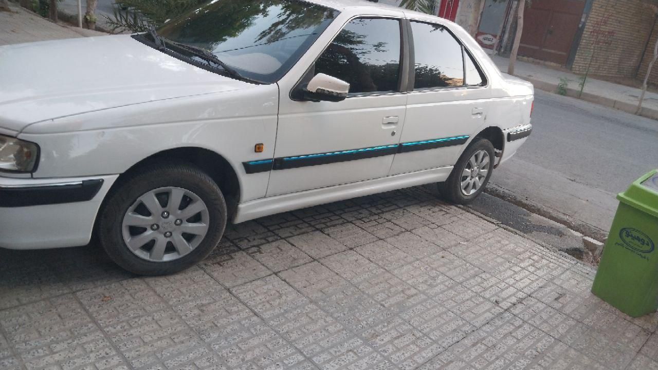 پژو پارس سال - 1393