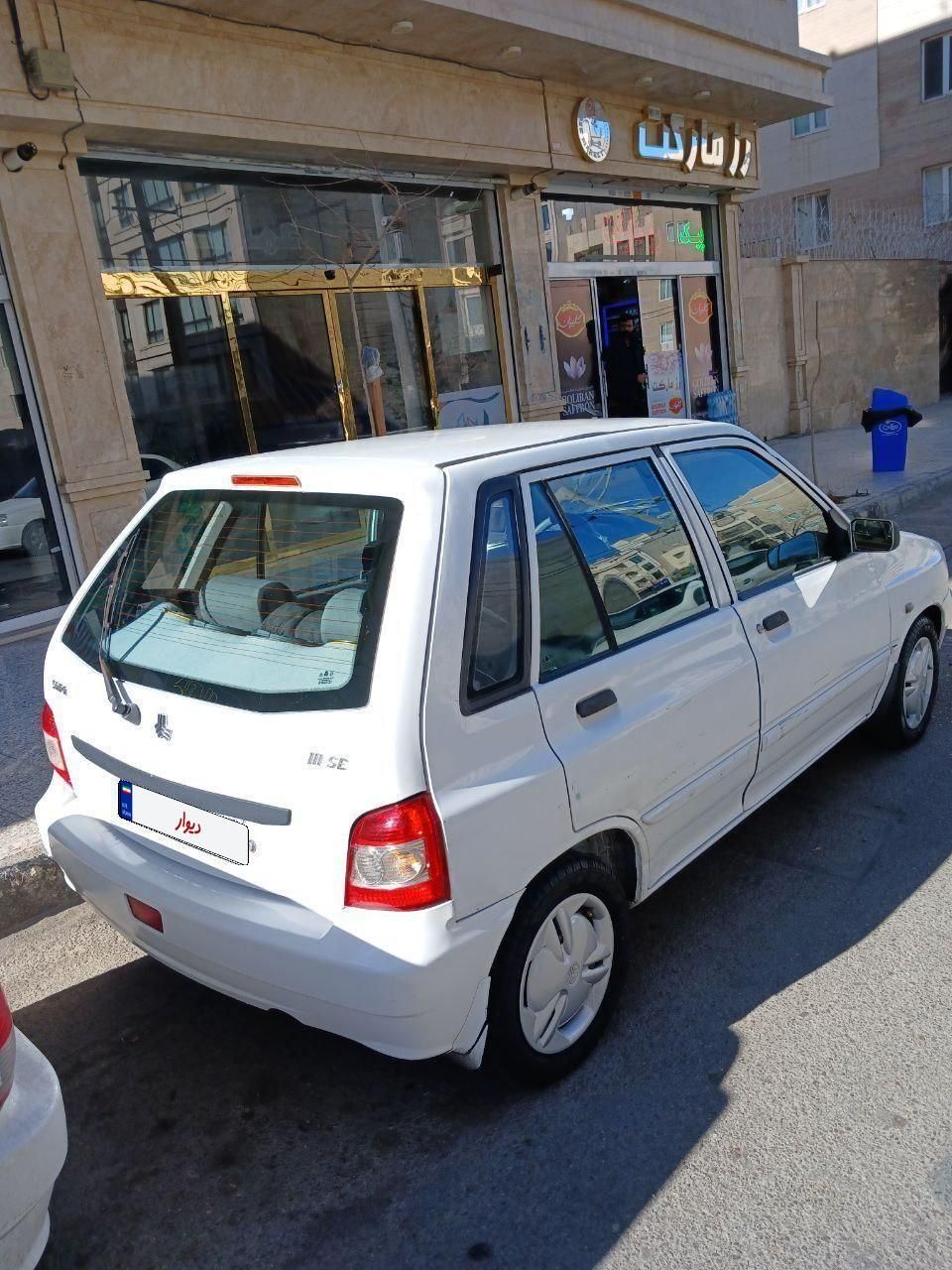 پراید 111 SE - 1393