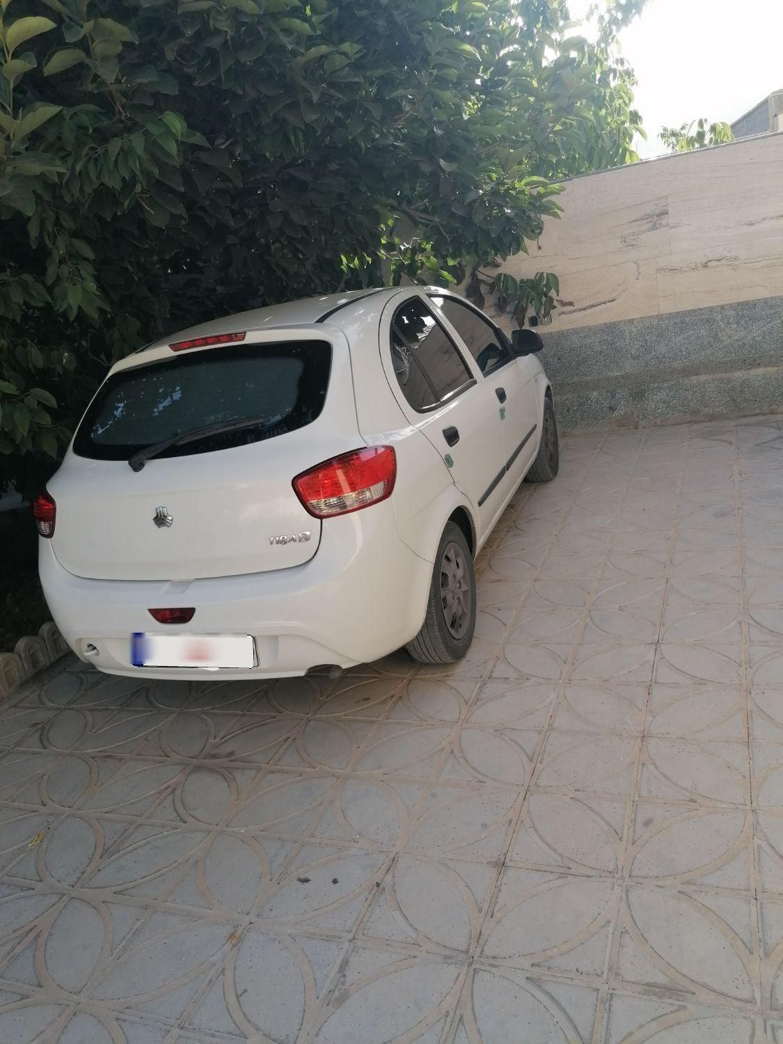 تیبا 2 EX رینگ آلومینیومی - 1401