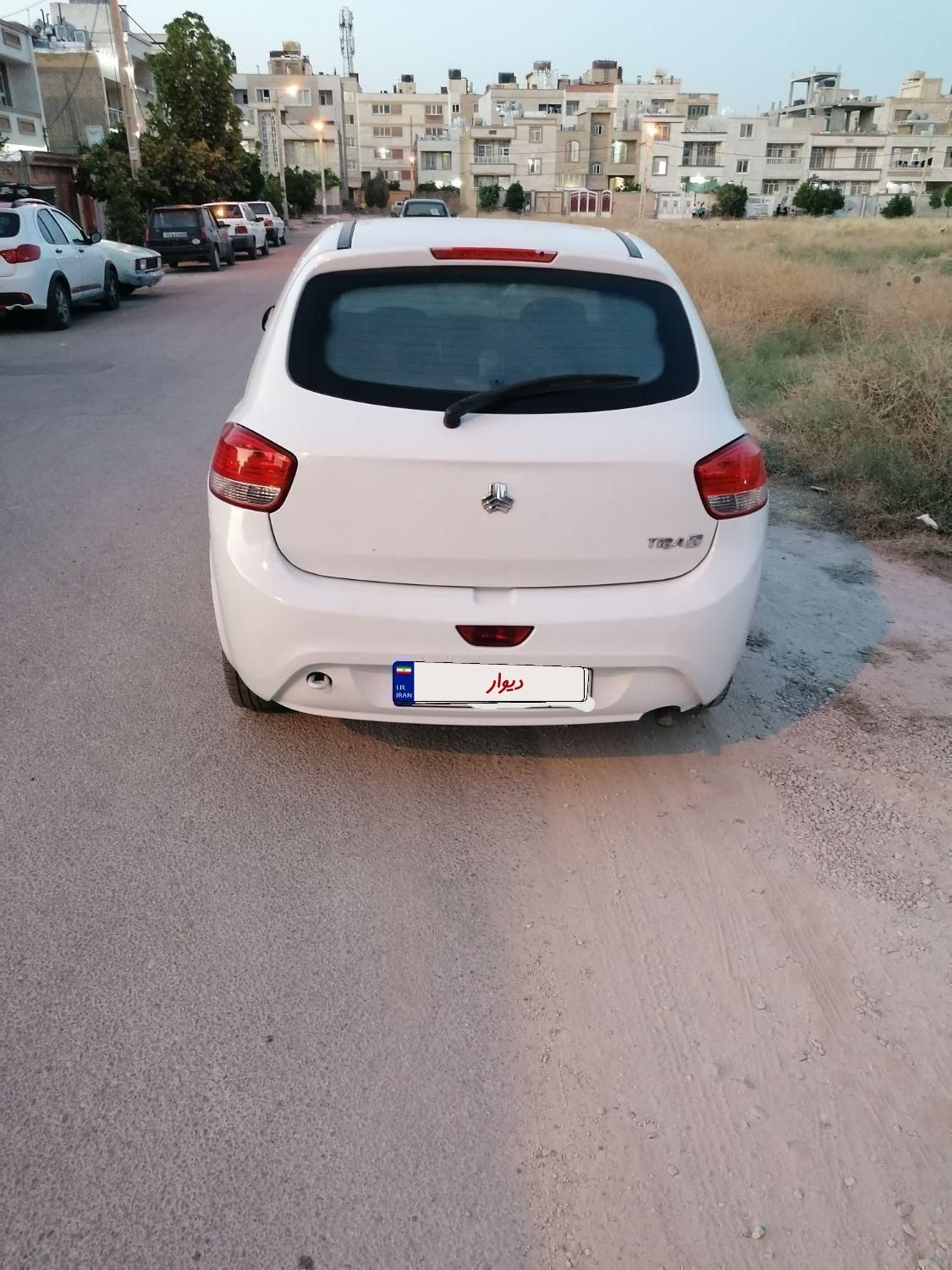 تیبا 2 EX رینگ آلومینیومی - 1401