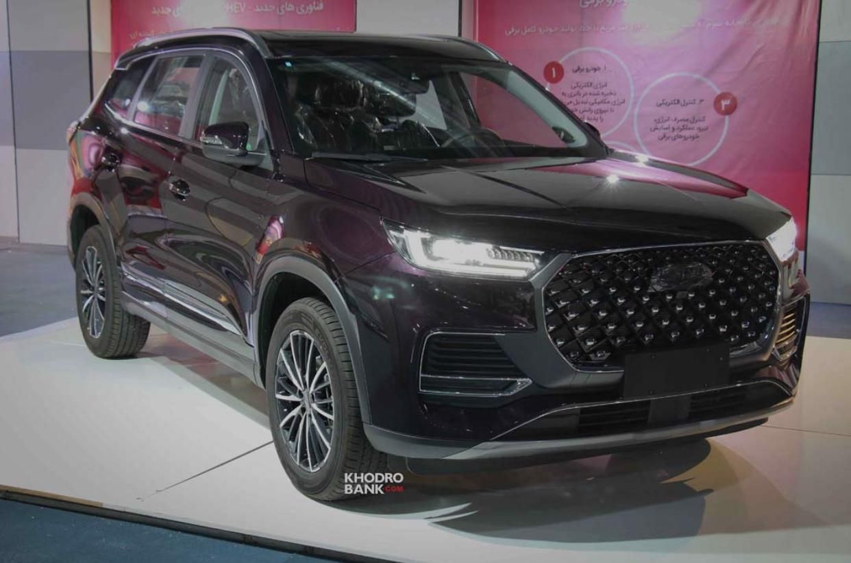 فونیکس تیگو 8 پرو هیبرید E plus - 2024