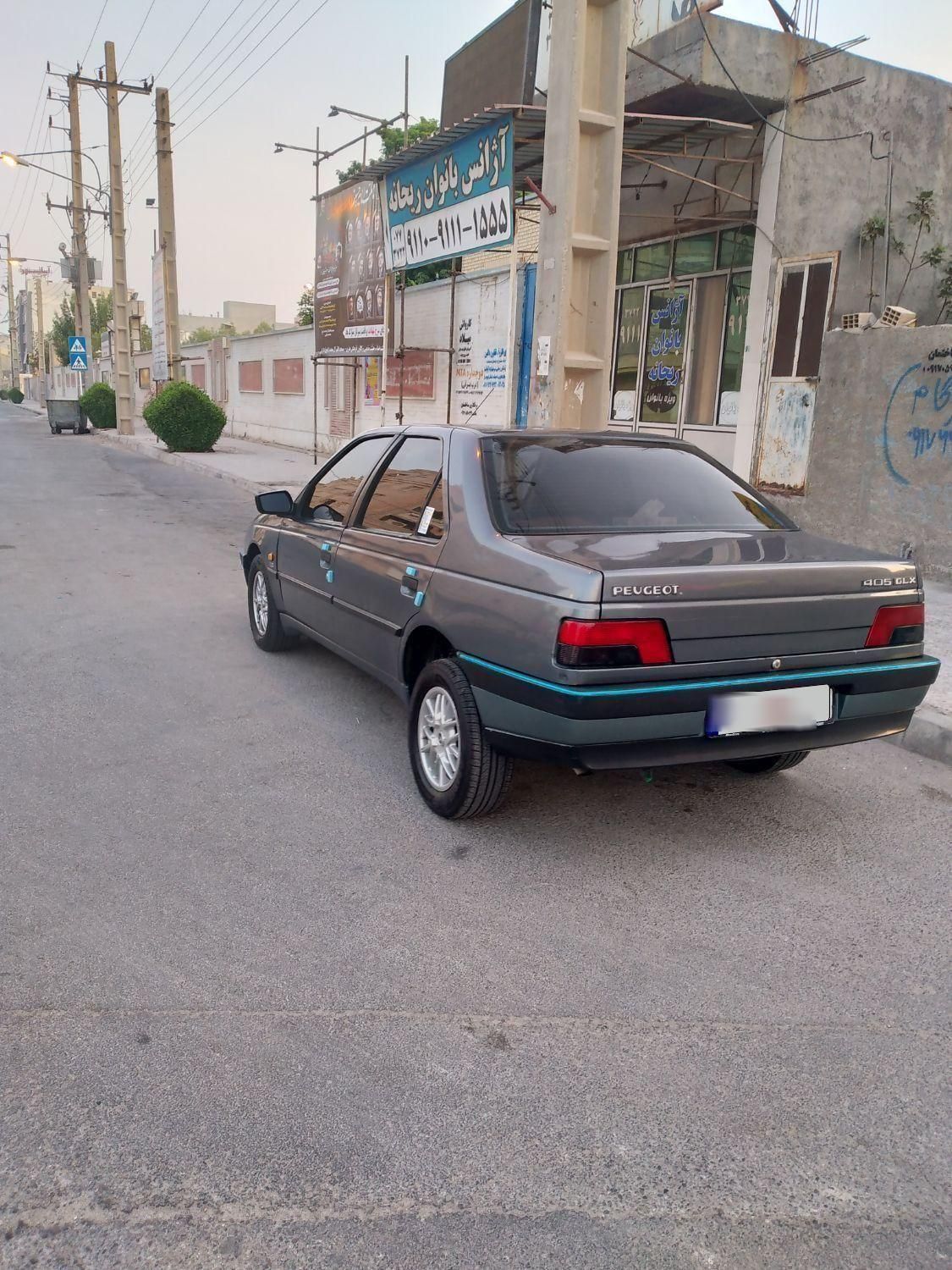 پژو 405 GLX - 1396