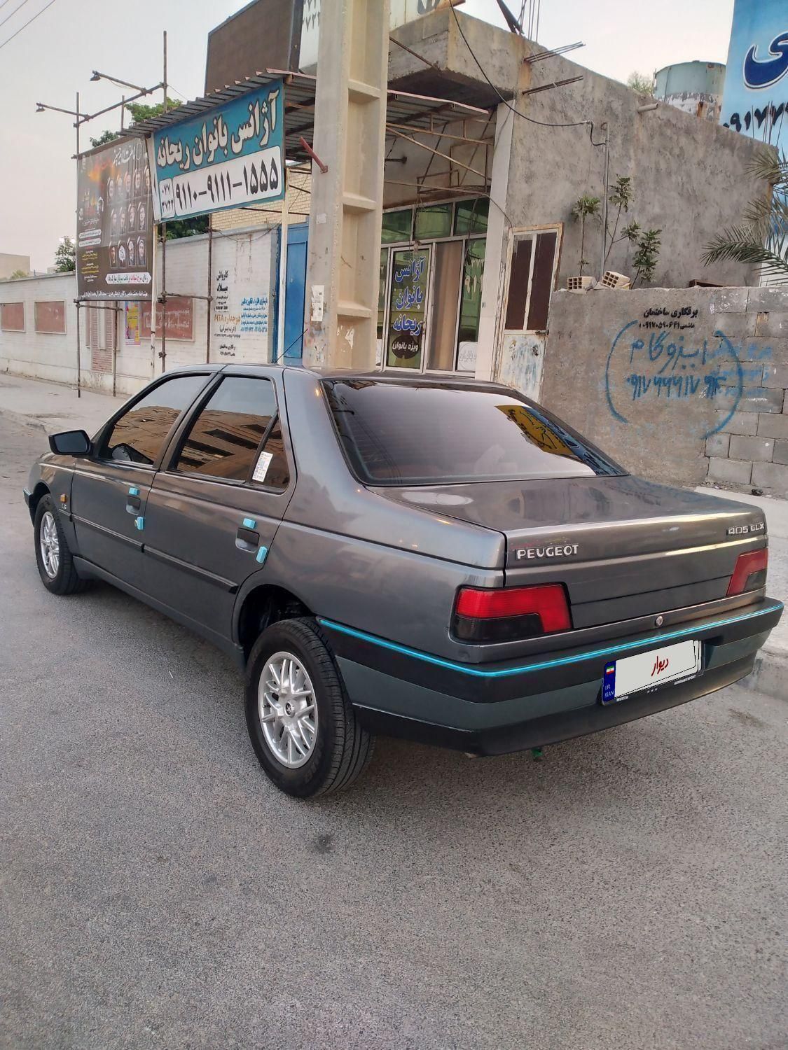 پژو 405 GLX - 1396