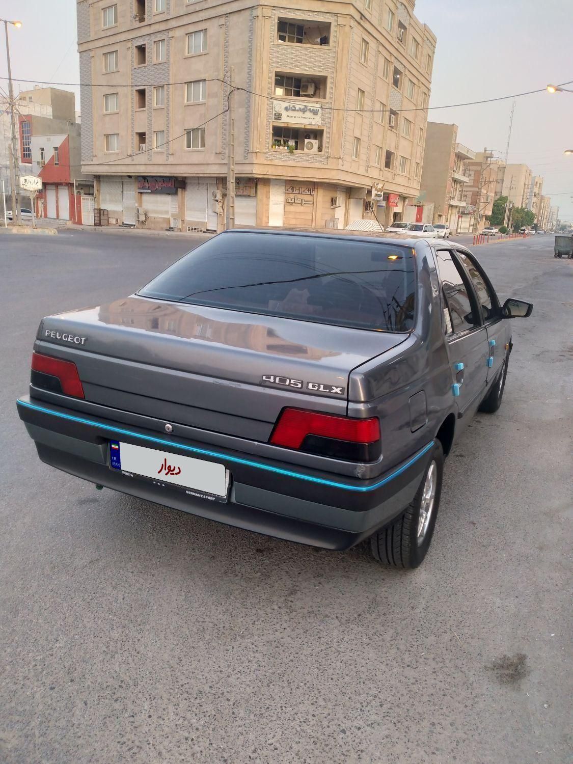 پژو 405 GLX - 1396