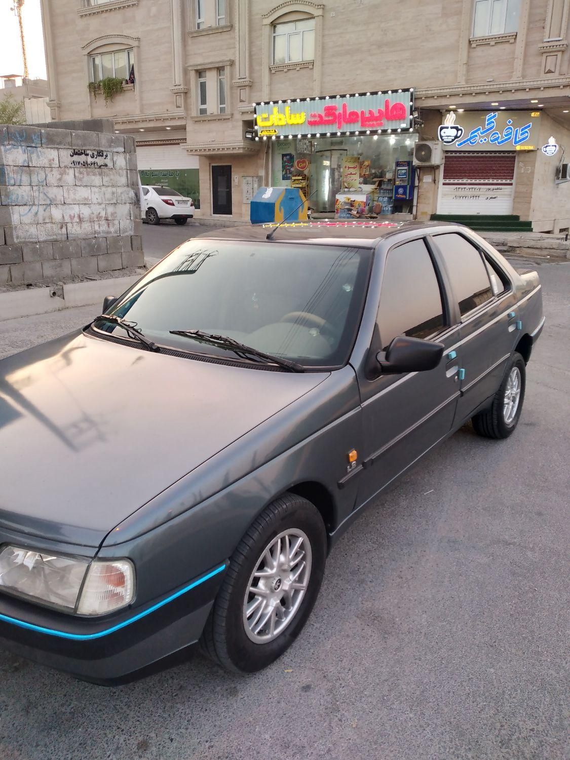 پژو 405 GLX - 1396