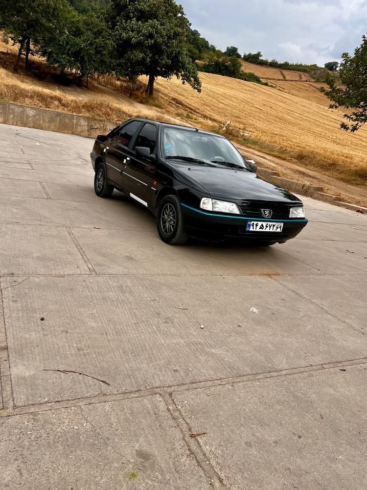 پژو 405 GLX - 1387