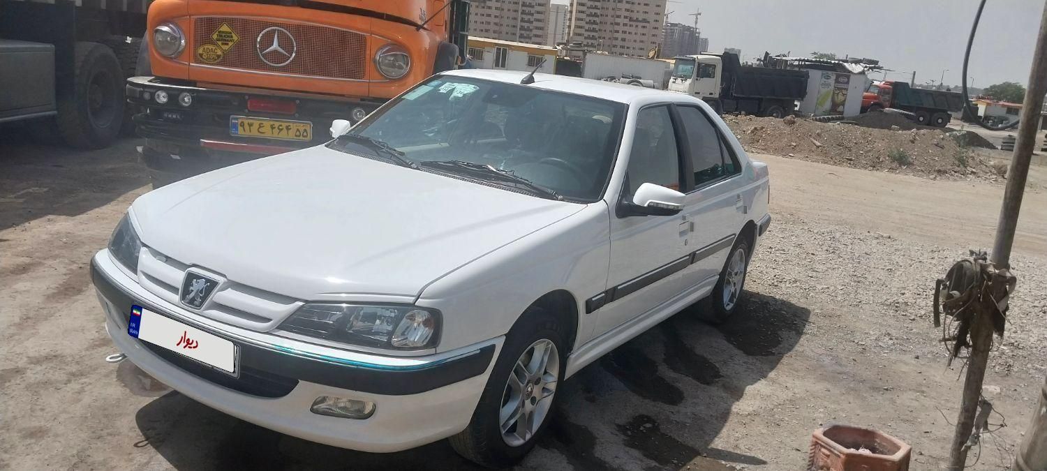 پژو پارس ELX-XU7P سفارشی - 1402