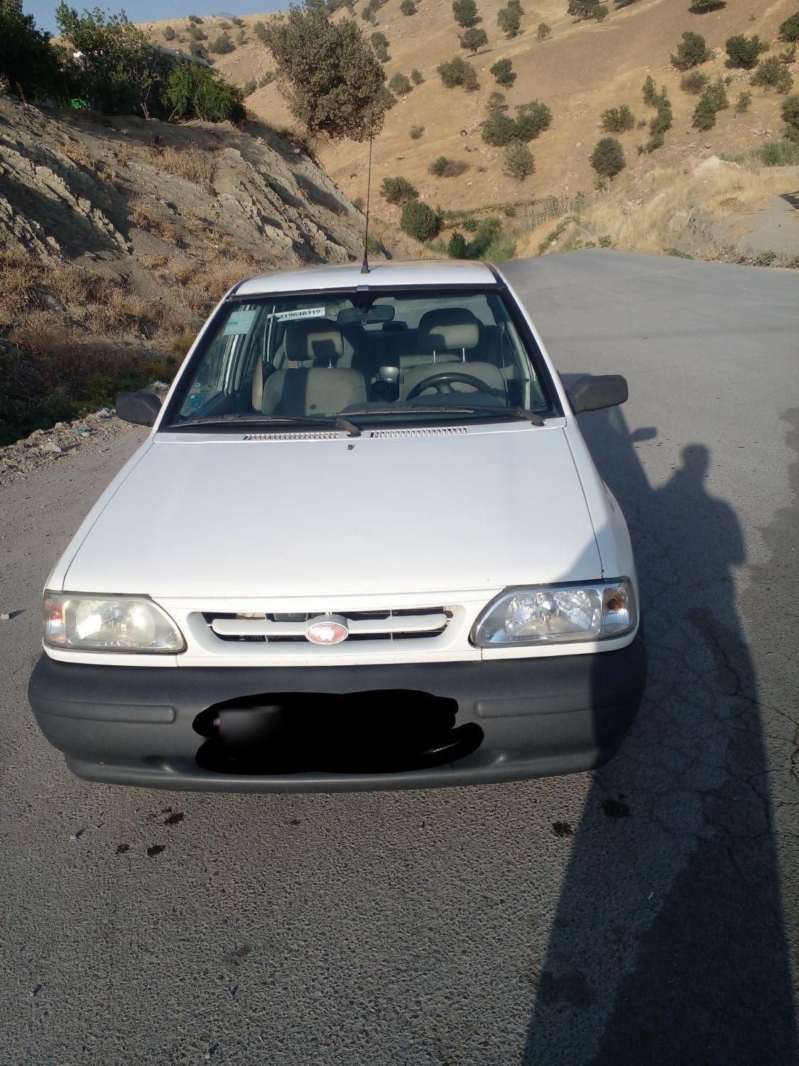 پراید 131 SE - 1393