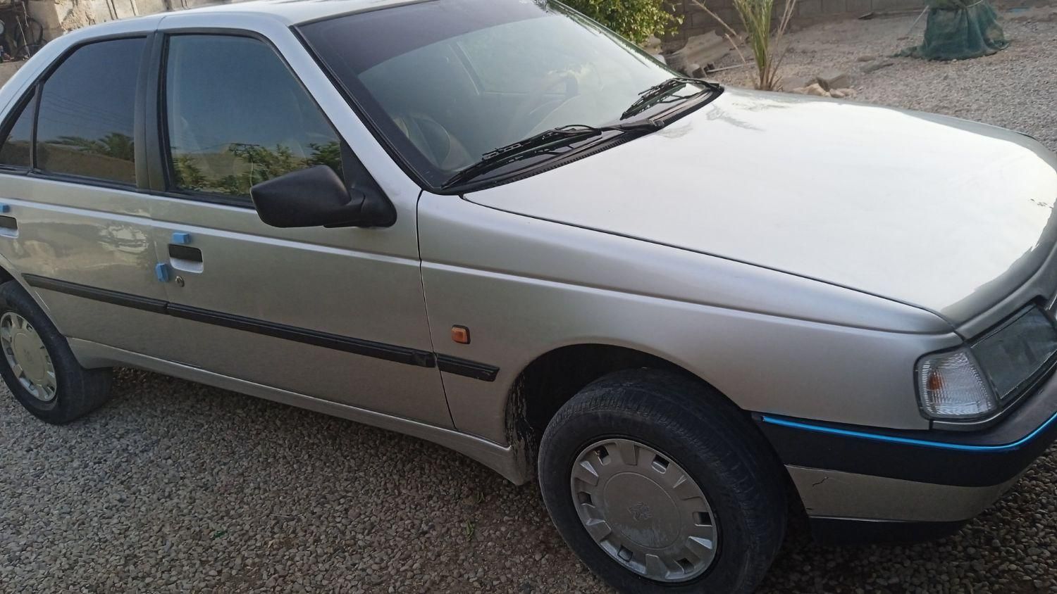 پژو 405 GL - دوگانه سوز CNG - 1373
