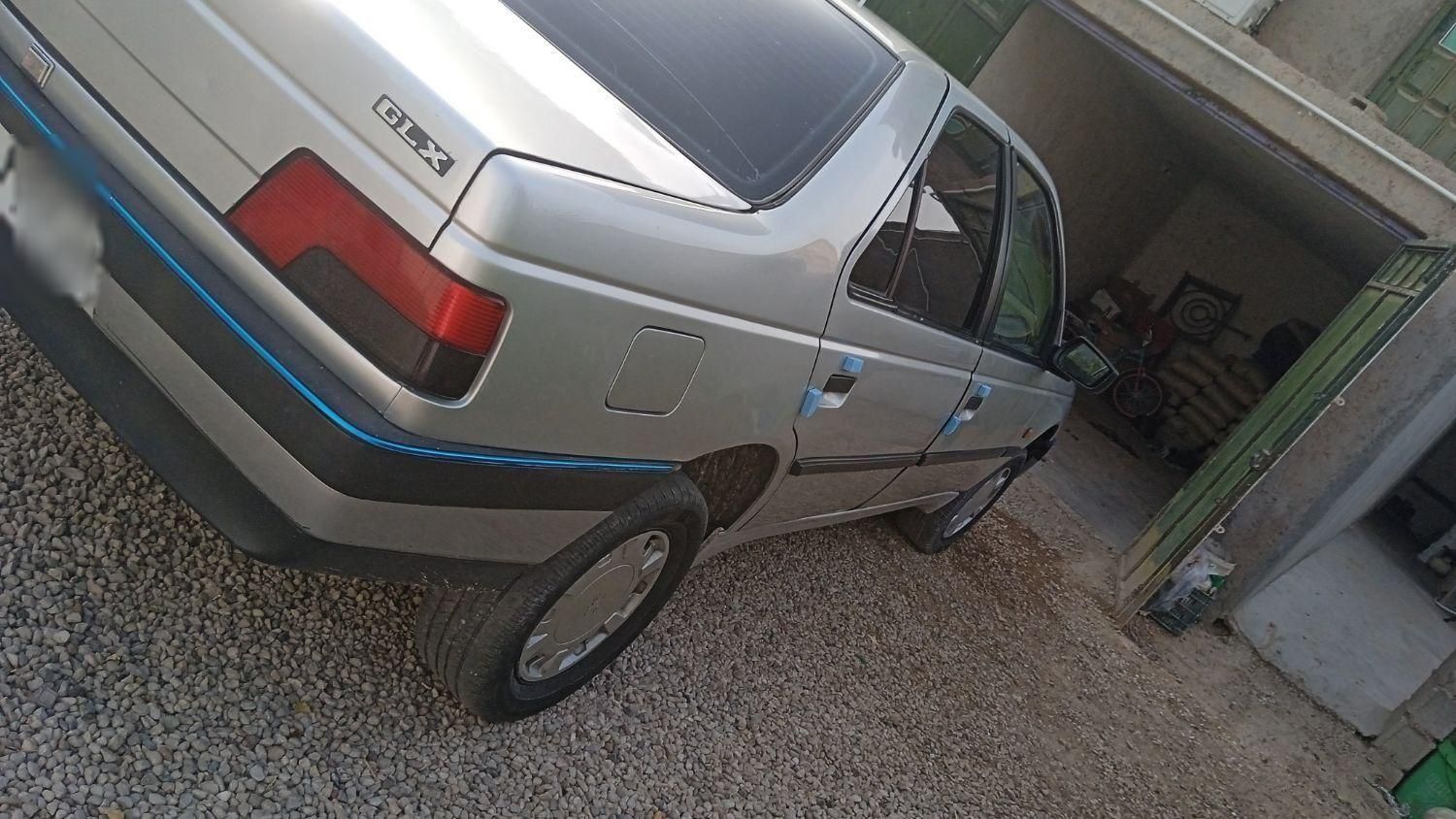 پژو 405 GL - دوگانه سوز CNG - 1373