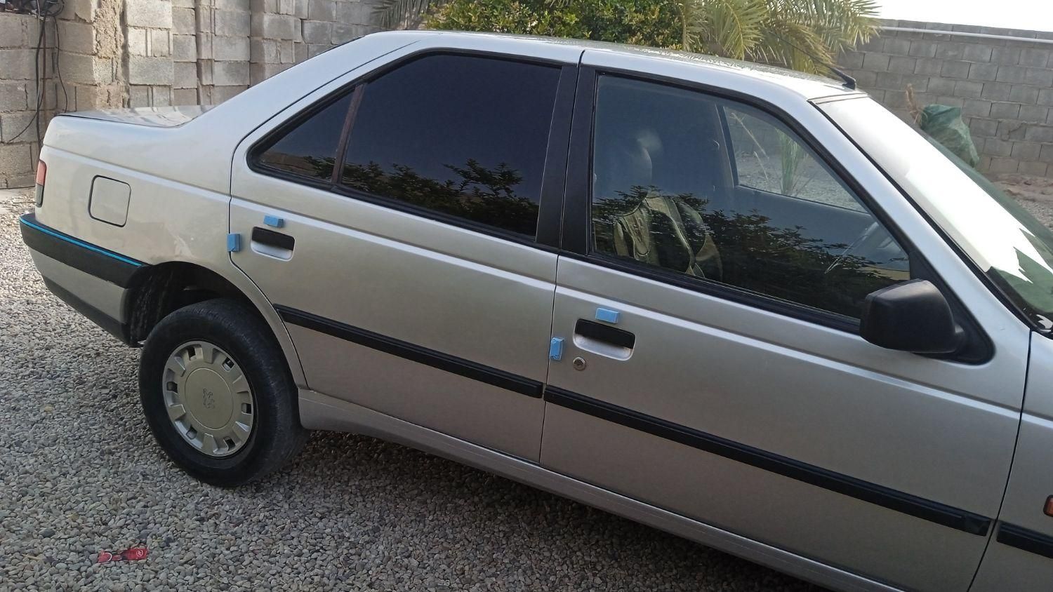 پژو 405 GL - دوگانه سوز CNG - 1373