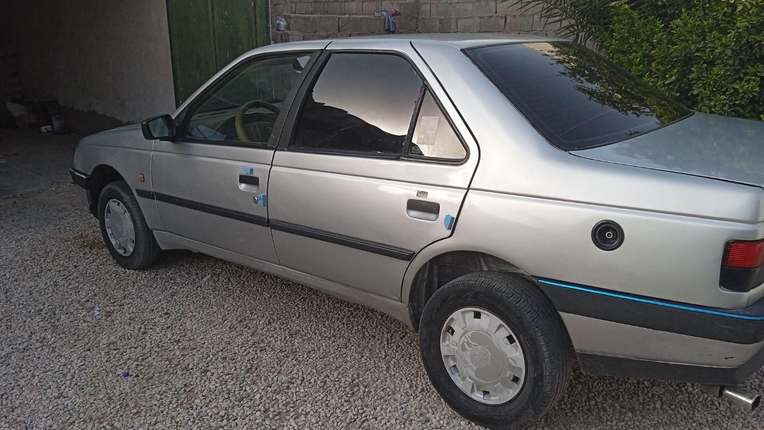 پژو 405 GL - دوگانه سوز CNG - 1373