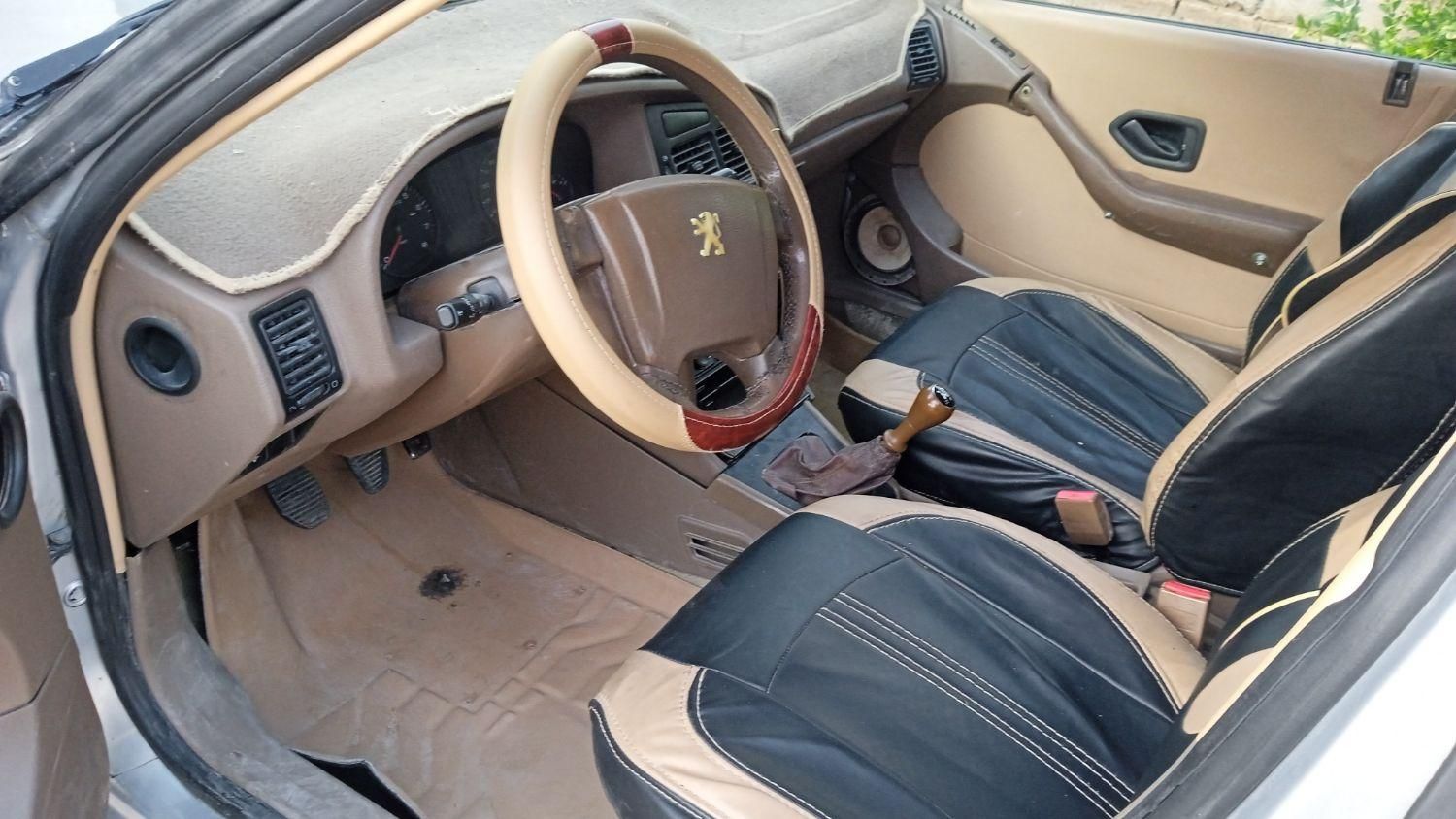 پژو 405 GL - دوگانه سوز CNG - 1373