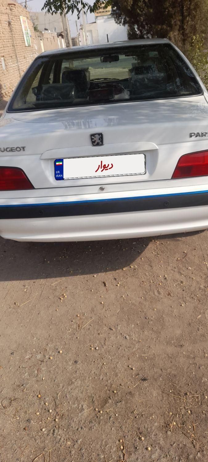 پژو پارس ELX-XU7P سفارشی - 1401