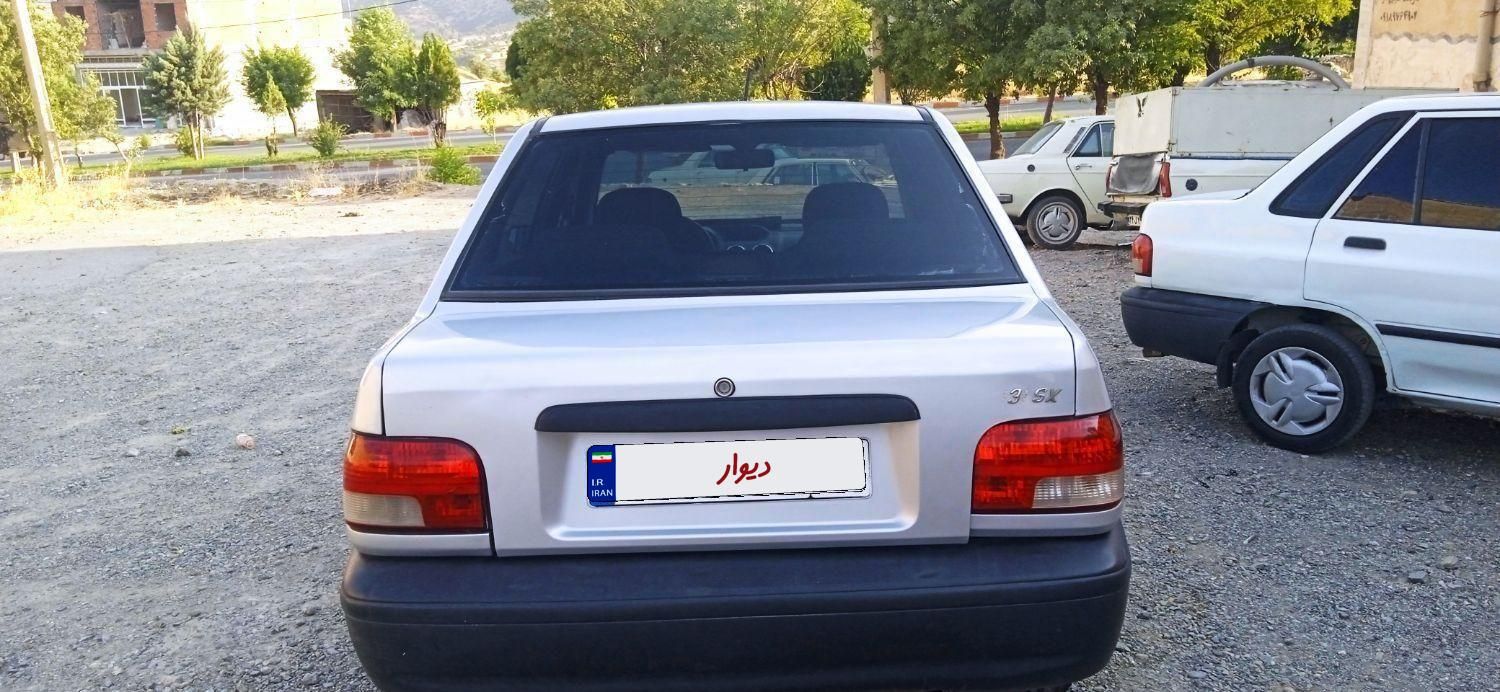 پراید صبا بنزینی - 1390