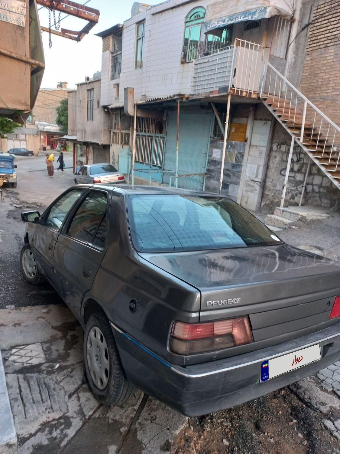 پژو روآ دوگانه سوز - 1387