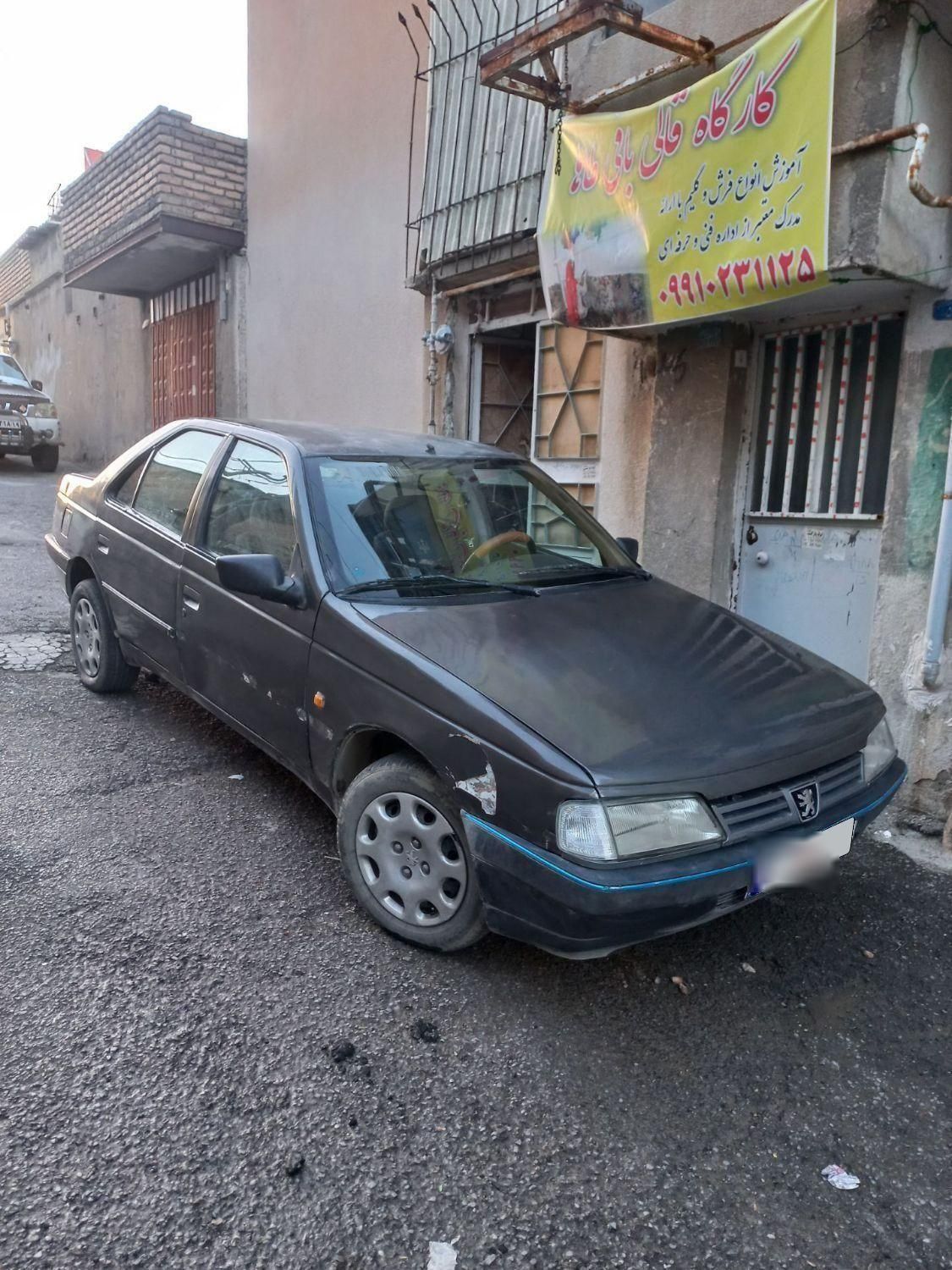 پژو روآ دوگانه سوز - 1387