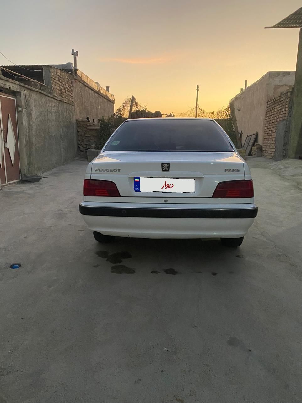 پژو پارس ELX-XU7P سفارشی - 1400
