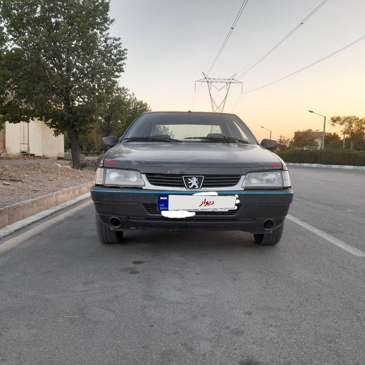 پژو آردی RDI - 1385