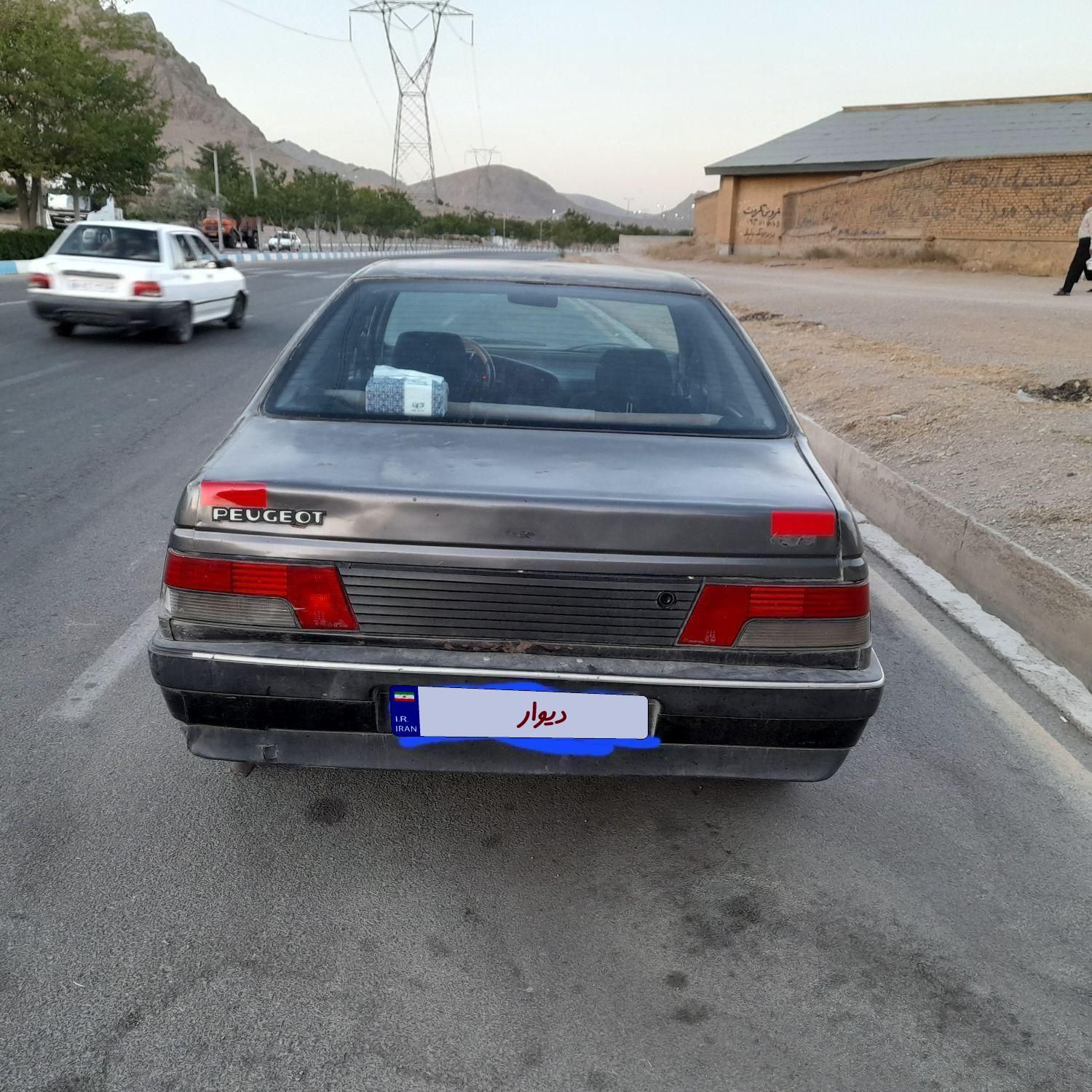 پژو آردی RDI - 1385