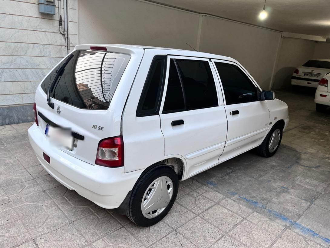 پراید 111 SX - 1389