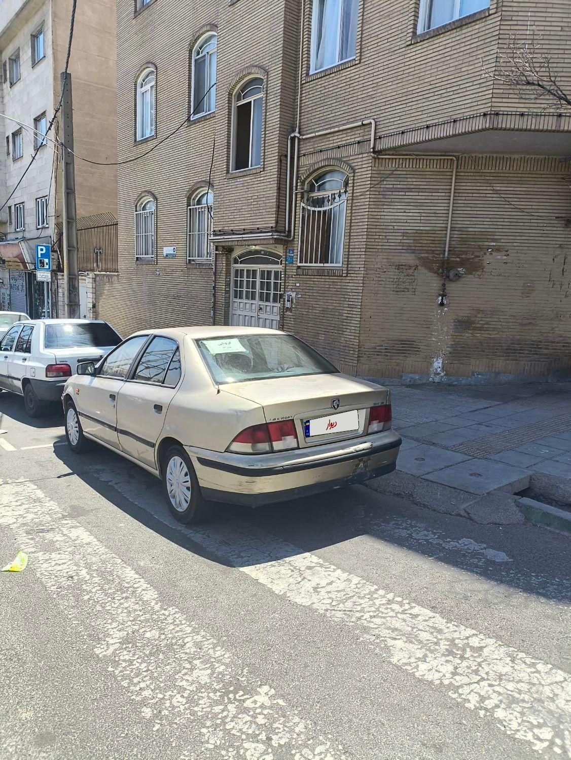 سمند LX XU7 - 1383