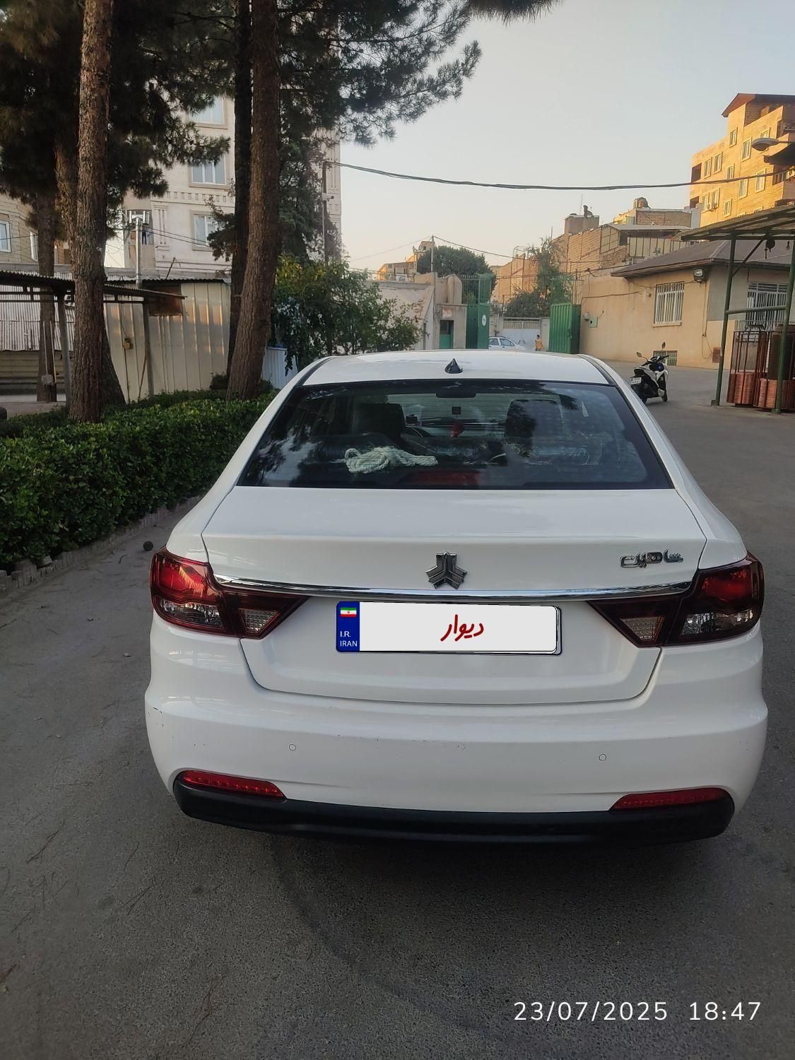 شاهین G اتوماتیک CVT - 1403