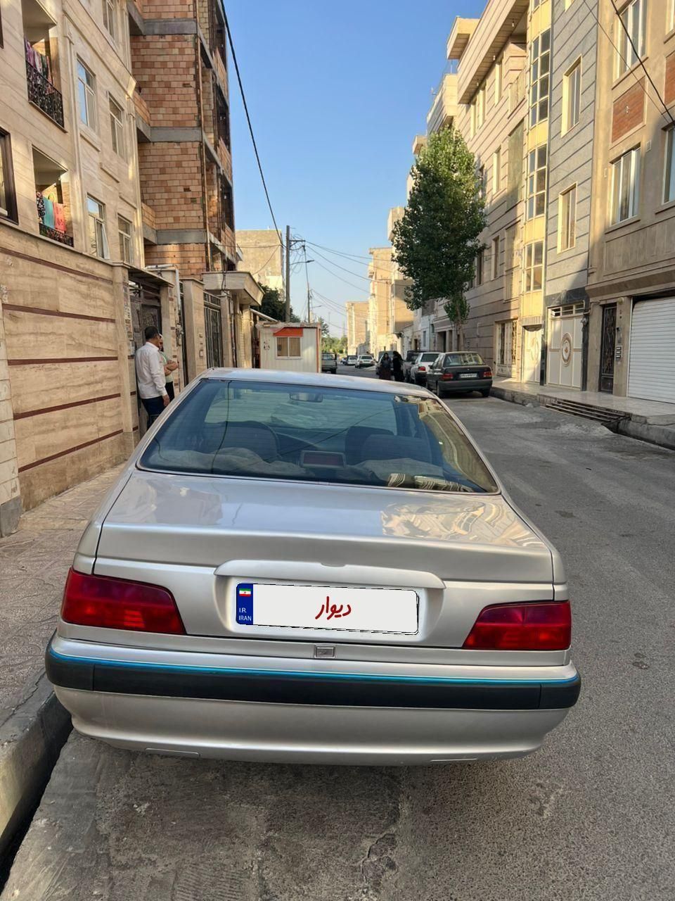 پژو پارس XU7ساده - 1385
