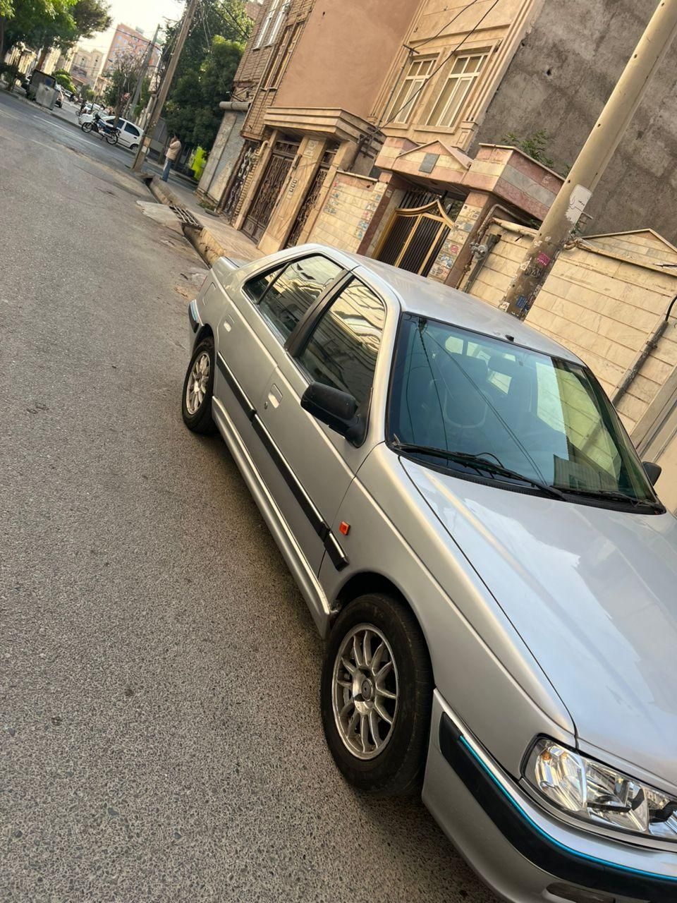 پژو پارس XU7ساده - 1385