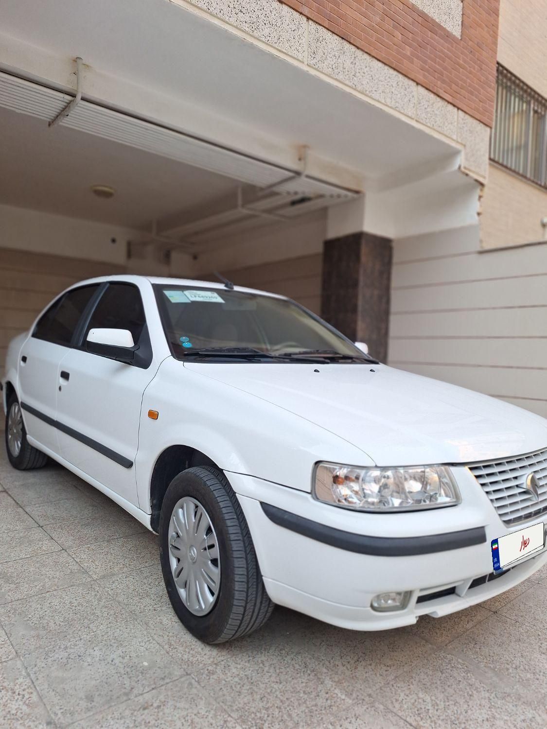سمند LX XU7 - 1399