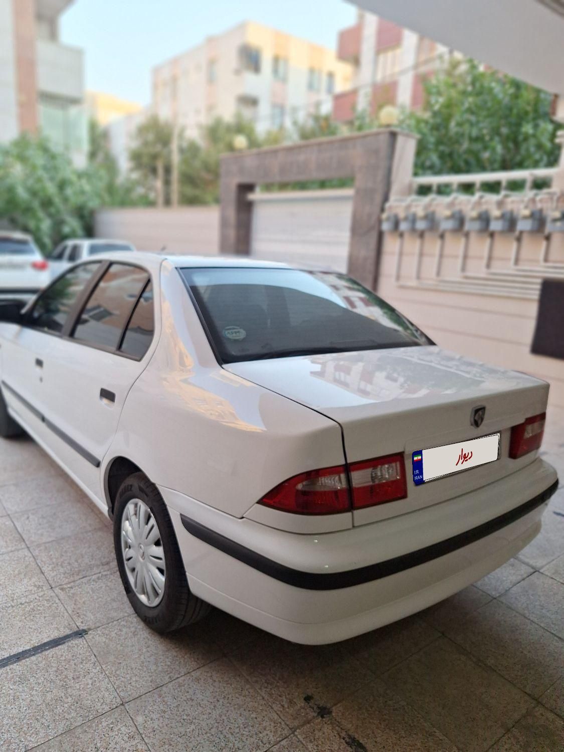 سمند LX XU7 - 1399