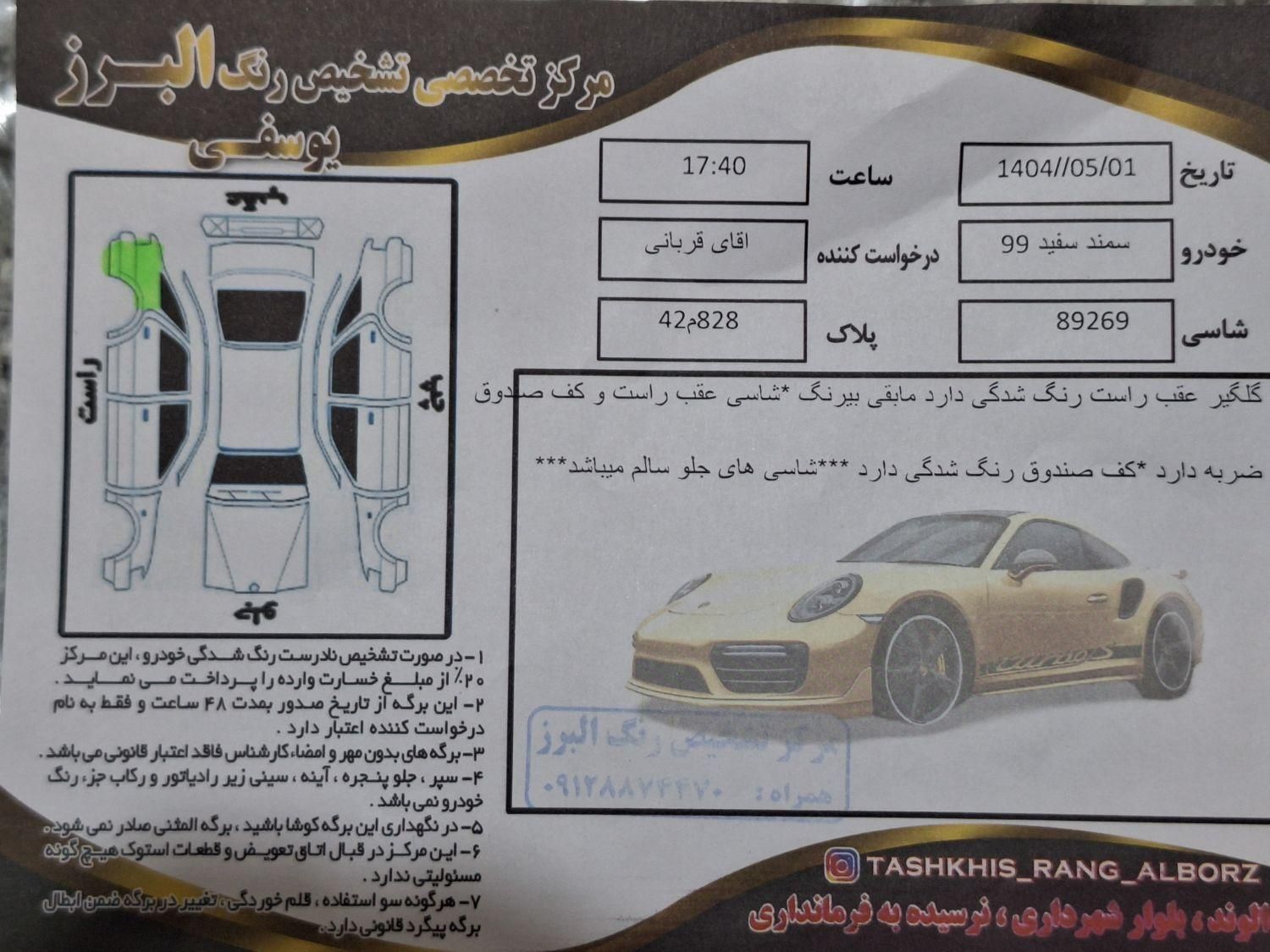 سمند LX XU7 - 1399