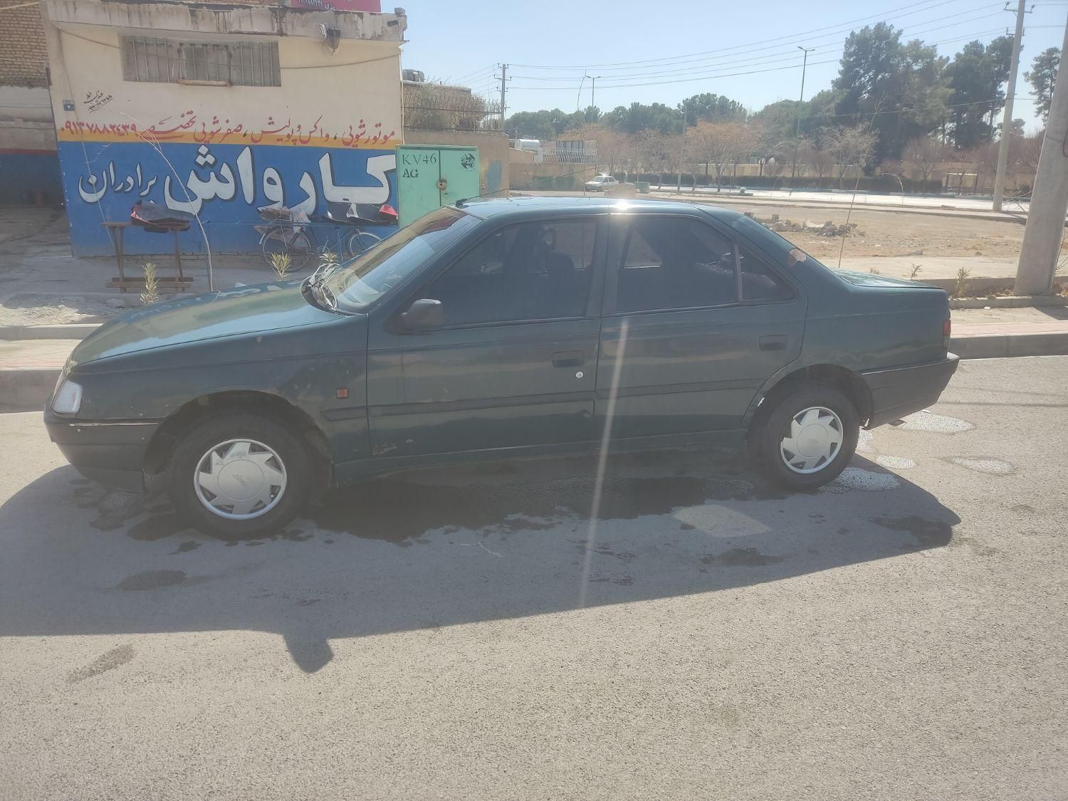 پژو آردی RDI - 1384