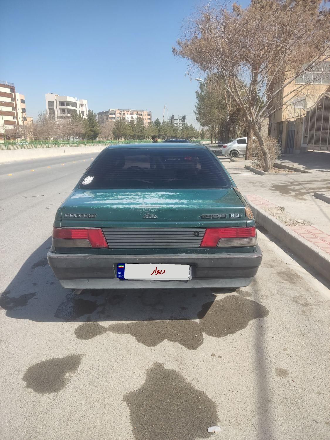 پژو آردی RDI - 1384