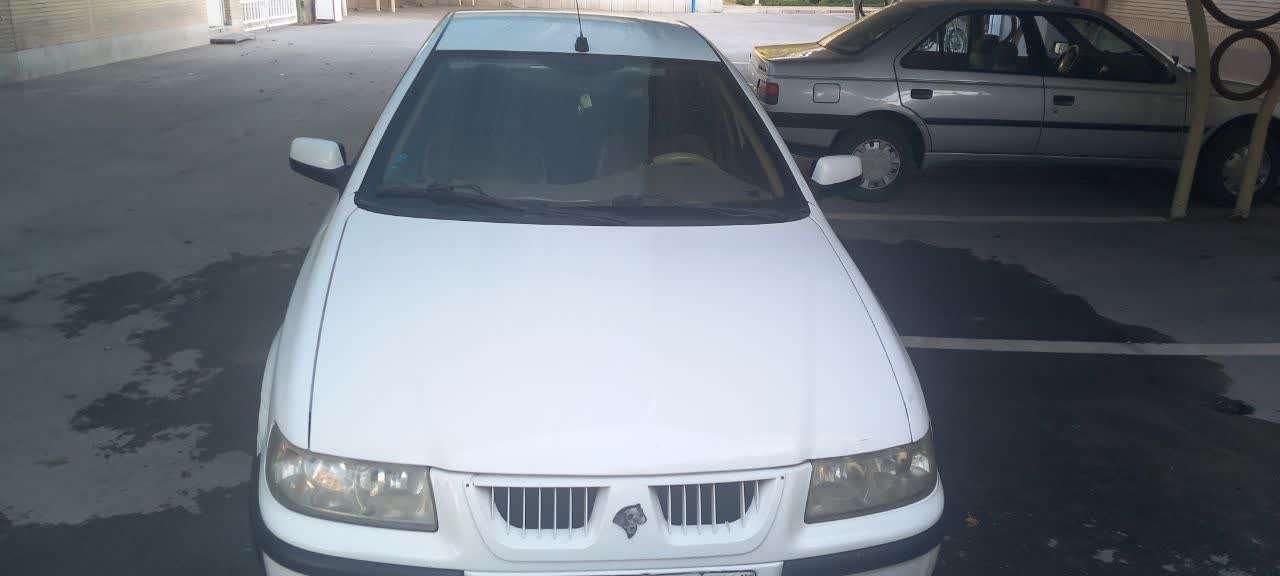 سمند LX EF7 دوگانه سوز - 1390