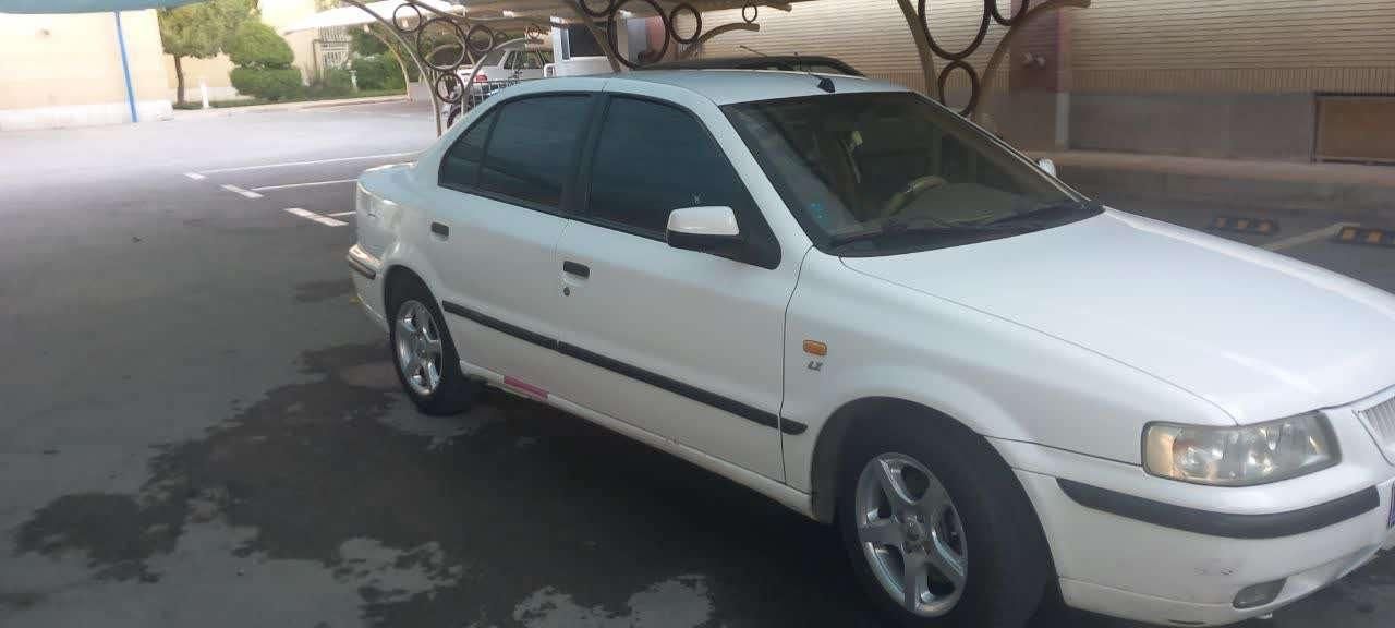 سمند LX EF7 دوگانه سوز - 1390