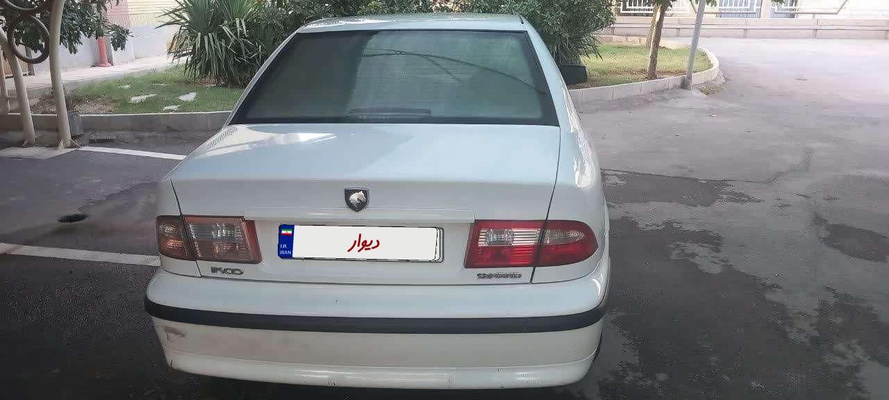 سمند LX EF7 دوگانه سوز - 1390