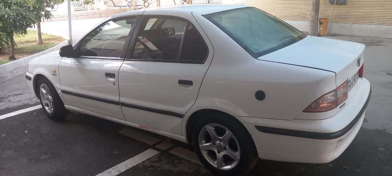 سمند LX EF7 دوگانه سوز - 1390