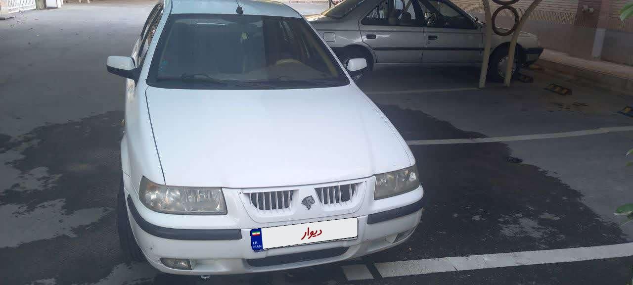 سمند LX EF7 دوگانه سوز - 1390
