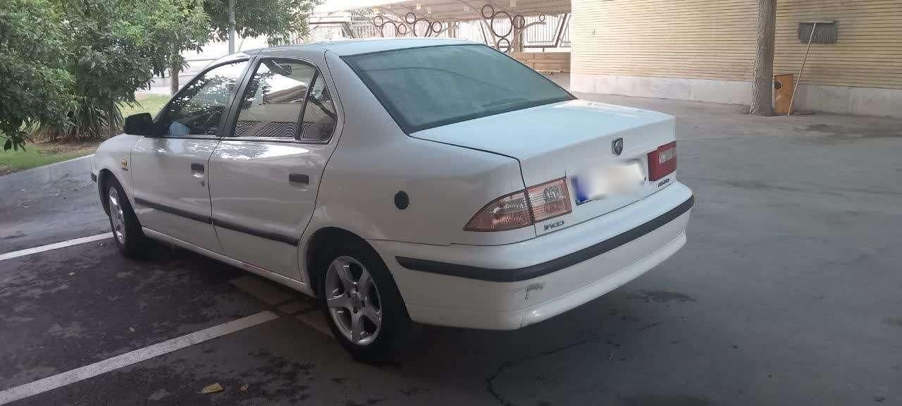 سمند LX EF7 دوگانه سوز - 1390