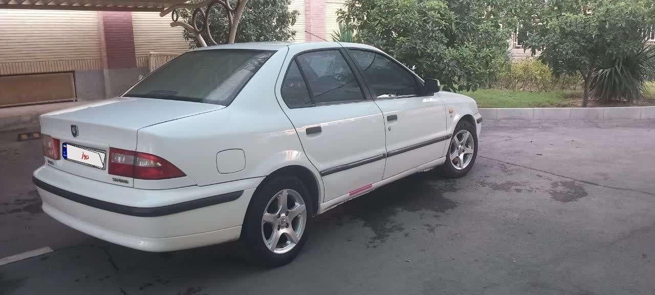 سمند LX EF7 دوگانه سوز - 1390