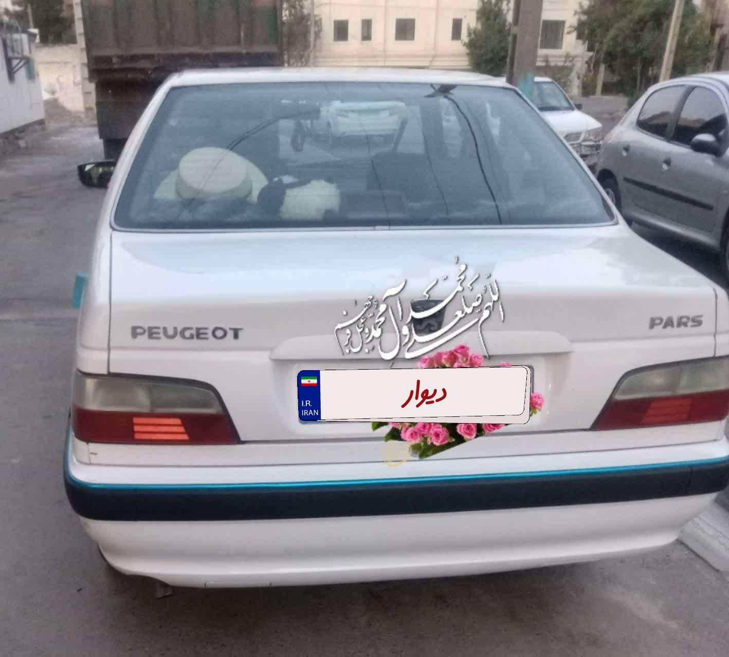 پژو پارس سال - 1392