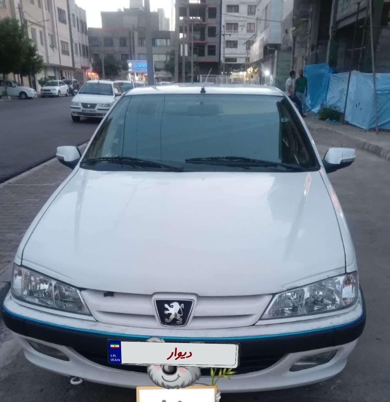 پژو پارس سال - 1392