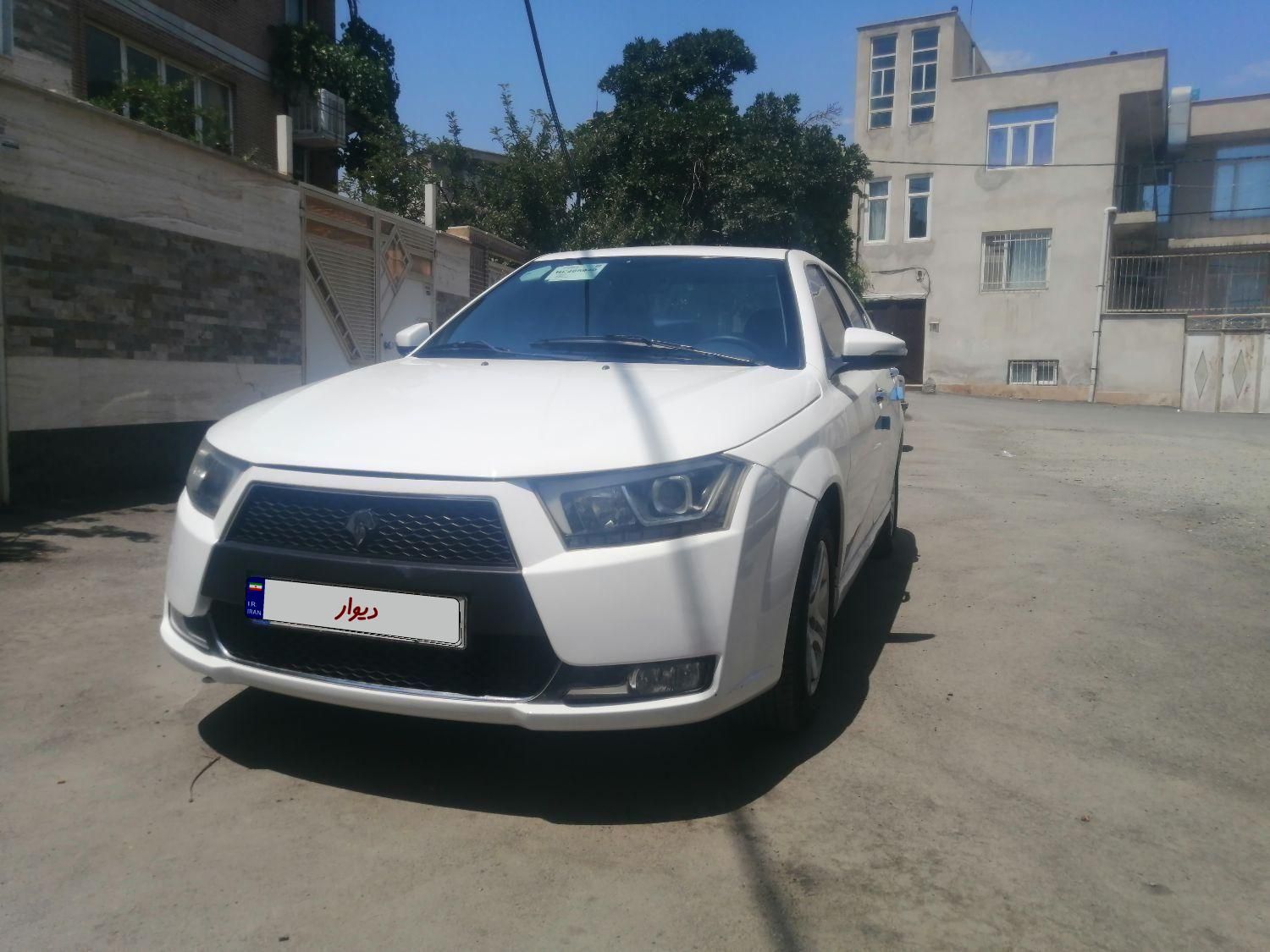 دنا پلاس تیپ ۲ سانروف ۴ ایربگ - 1396