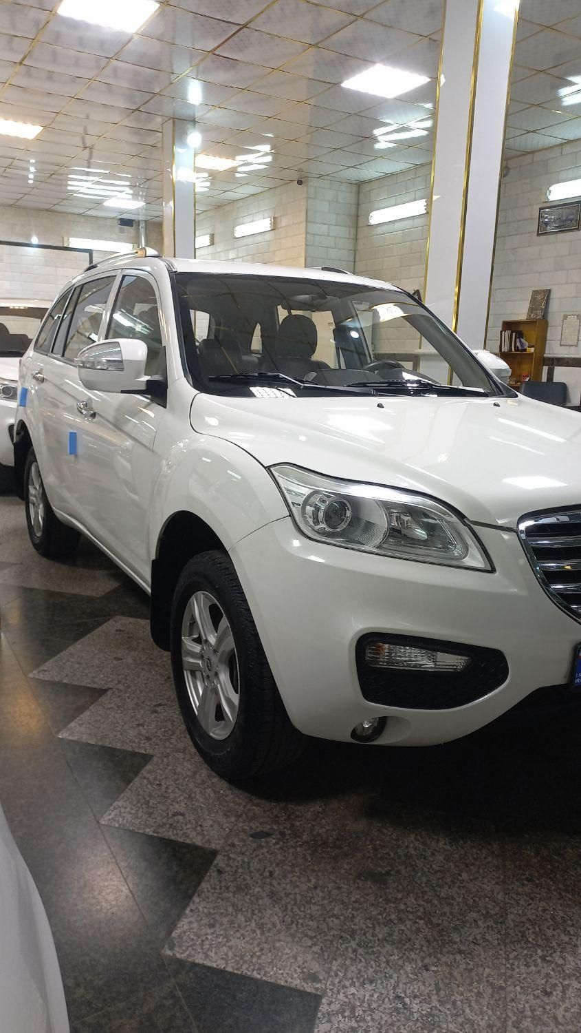 لیفان X60 دنده‌ای - 1393
