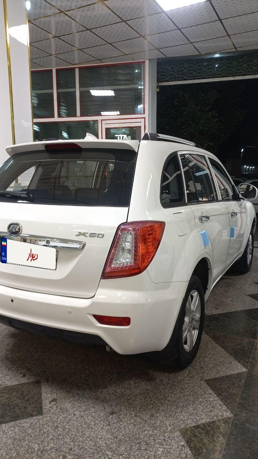 لیفان X60 دنده‌ای - 1393