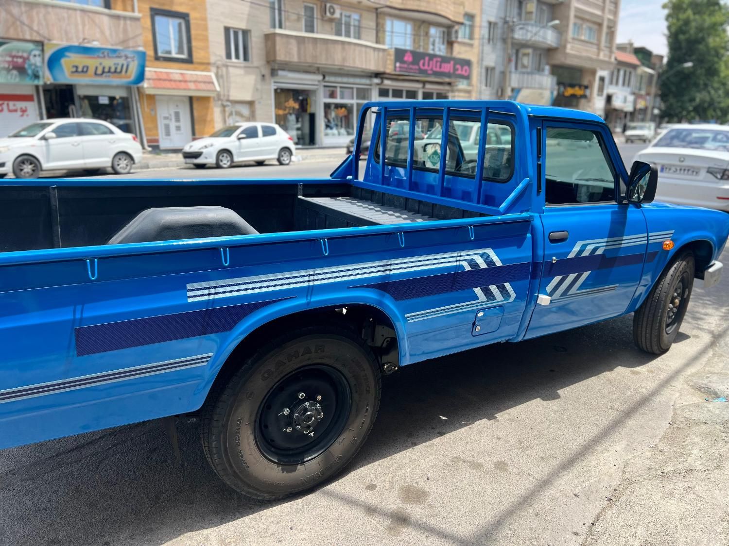 زامیاد وانت نیسانZ24 دوگانه سوز آپشنال - 1402