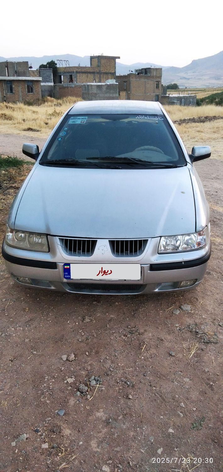 سمند X7 بنزینی - 1383
