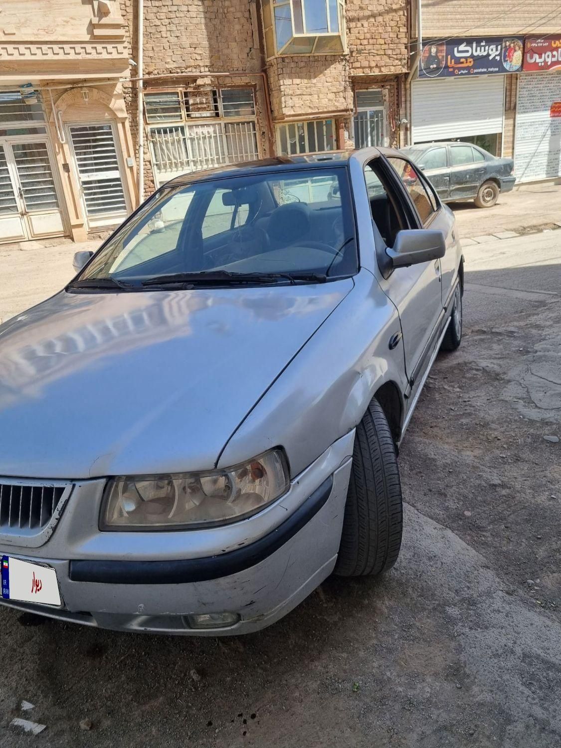 سمند X7 بنزینی - 1384
